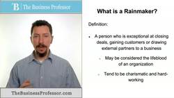 Rainmaker Instructional Video