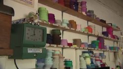 Sewing Thread and Ribbons News Clip