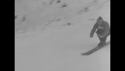 Ski jumpers compete for entry into 1956 Winter Olympics News Clip