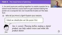 Poster planning Instructional Video