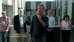 California lawmakers look to restrict, eventually ban sale of gasoline-powered cars News Clip