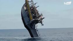 Life Inside US Navy’s Weird Transformer Ship in Middle of the Ocean Instructional Video