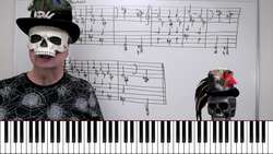 Halloween Spooky Style - Composing for the Piano Instructional Video