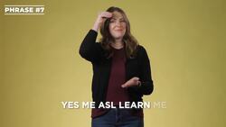 25 ASL Phrases You Need To Know | Sign Language For Beginners Instructional Video