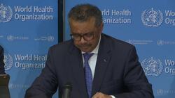 WHO working 'day and night' to combat virus News Clip