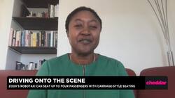 Zoox Unveils Robotaxi, Which Could Transform Transportation in Cities News Clip