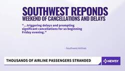 Southwest Airlines Leaves Thousands Of Passengers Stranded News Clip
