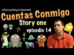 Cuentas Conmigo - Episodio 14 (past tense) Instructional Video