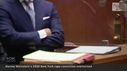 Harvey Weinstein’s 2020 rape conviction overturned by N.Y. appeals court News Clip
