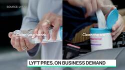 Lyft President Says Drivers Are Coming Back News Clip