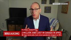 Unemployment rate hits 13 per cent in Canada, higher in U.S. News Clip