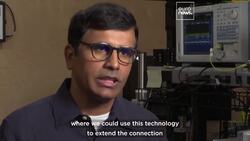 Google is using laser technology to bring a new, cheaper Internet to remote areas News Clip