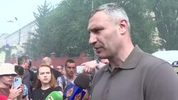 CLEAN : Russia's strike on Kyiv is "symbolic agression": mayor News Clip
