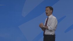 Jeremy Hunt gives speech at final hustings News Clip
