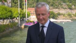 Le Maire on Global Tax, Inflation and Semiconductor Shortage News Clip