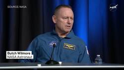 Stuck Astronaut Says the Blame Starts With Him News Clip