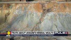 Ukraine’s rare earth riches spark US push for strategic mineral deal News Clip