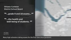 High schools face exam anxiety after years of pandemic learning News Clip