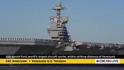 Maduro and supporters sing John Lennon's Imagine as tensions with U.S. rise News Clip