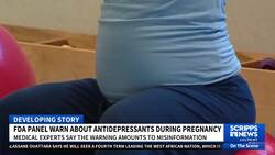FDA weighs warning labels on antidepressants for pregnant women despite safety consensus News Clip