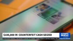 Authorities discover $100K in counterfeit cash after Facebook Marketplace deal News Clip