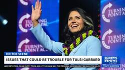 Gabbard to face scrutiny at Senate hearing for director of national intelligence News Clip