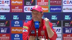 Punjab Kings bowling coach James Hopes on where it went wrong - after the first over News Clip