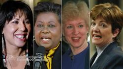 The path to parliamentary parity continues 100 years after 1st female MP News Clip