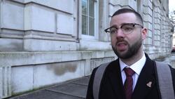 Contaminated blood victims react after meeting ministers News Clip