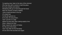 Poetry and the Afterlife: The Unknown Instructional Video