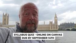 BADM 320 Principles of Marketing Fall 2024 Introduction Instructional Video