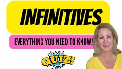 INFINITIVES: Everything You Need To Know Instructional Video