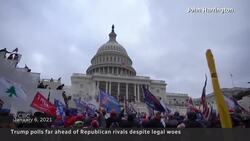 Trump support strong as ever despite legal problems, poll of Republicans suggests News Clip