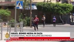 ‘Give us 10 minutes’: How Israel bombed a Gaza media tower News Clip