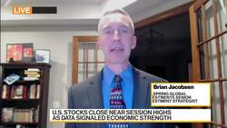 Good Environment to Stay 'Overweight' Stocks, Allspring Strategist Jacobson Says News Clip