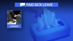 Paid sick days for all workers? Democrats plan new push this year News Clip