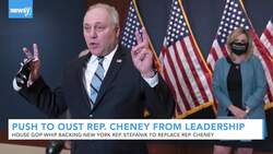 Growing Push To Unseat Rep. Liz Cheney From House Leadership Role News Clip