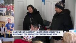 Coastal Fairfield County Habitat For Humanity celebrates newly constructed home for family with disability needs News Clip