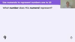 Using numerals Instructional Video