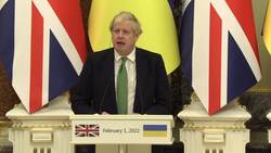 Boris Johnson: There is clear and present danger for Ukraine News Clip