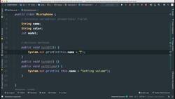 Comprehensive Android Developer Bootcamp - Adding the Description Method to the Class Instructional Video