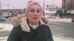 Suffolk residents dig out of snow from winter storm News Clip