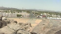 CLEAN : Holy sites of Mecca ready to welcome pilgrims for the hajj News Clip