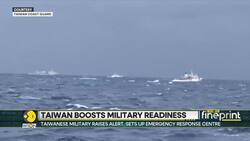 Taiwan Detects 90 Chinese Vessels, Boosts Military Readiness News Clip