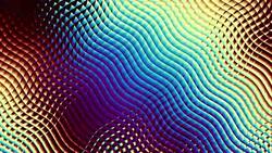 Moving random psychedelic wavy texture. Stock Footage