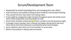 Agile Scrum Master Certification Exam Prep (CSM) - Scrum-Development Team Instructional Video