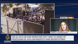 EU adopts large-scale reform of asylum and migration policies News Clip