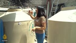 In Mexico, water shortage makes hand-washing difficult News Clip