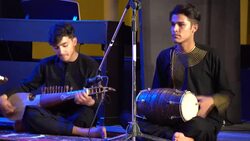 CLEAN : Afghan orchestra plays concert after reuniting in Qatar's Doha News Clip
