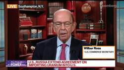 Commerce Secy. Ross on Russian Uranium, TikTok, Census Workers News Clip